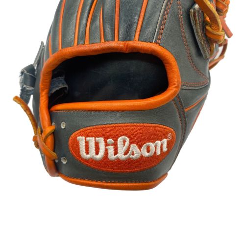 Wilson (ウィルソン) 硬式グローブ グレー×オレンジ ホセ・アルトゥーベモデル A2000  JA27