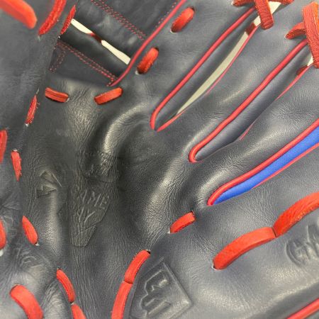 グラブワークス 硬式グローブ ネイビー GAME DAY / GA92 内野用