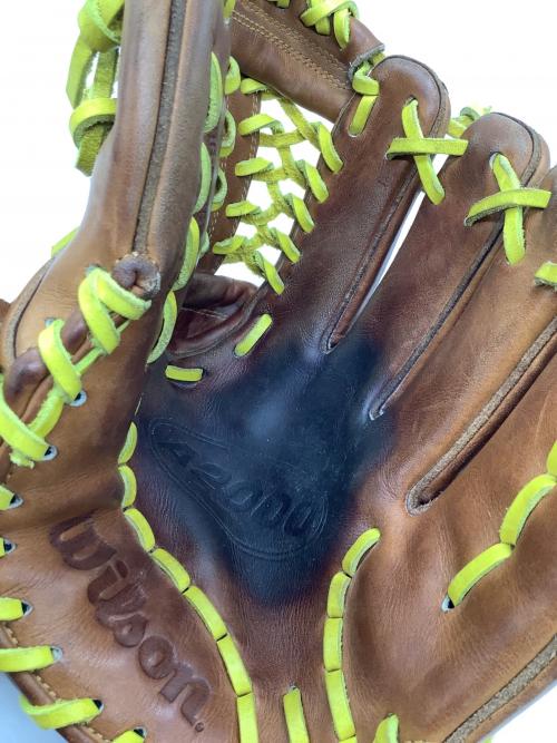Wilson (ウィルソン) 硬式グローブ ブラウン A2000BB1796 内野用