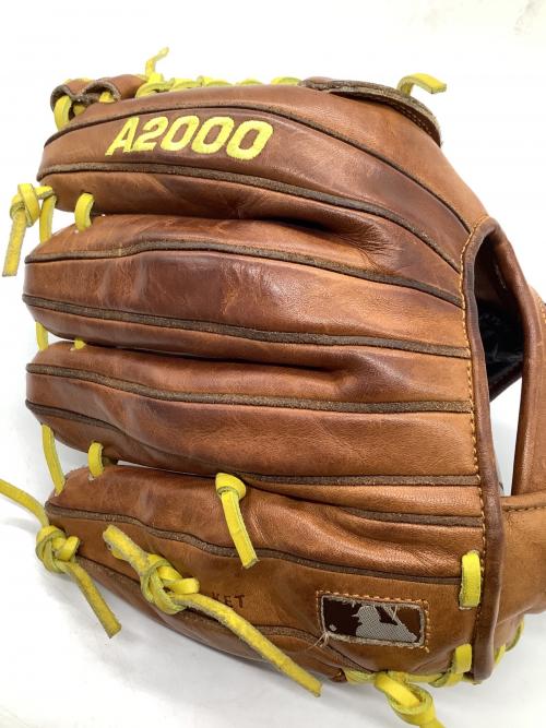 Wilson (ウィルソン) 硬式グローブ ブラウン A2000BB1796 内野用