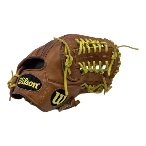 Wilson (ウィルソン) 硬式グローブ ブラウン A2000BB1796 内野用