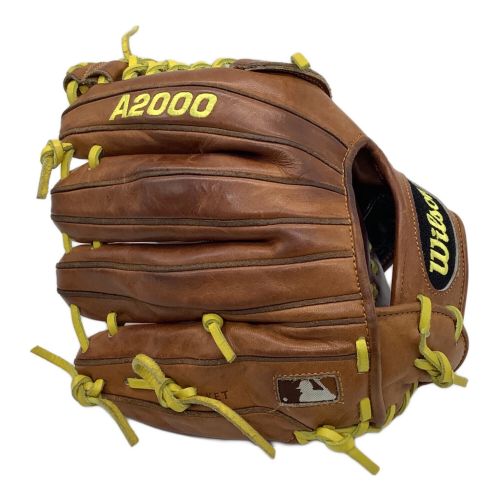 Wilson (ウィルソン) 硬式グローブ ブラウン A2000BB1796 内野用