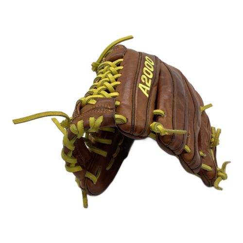 Wilson (ウィルソン) 硬式グローブ ブラウン A2000BB1796 内野用