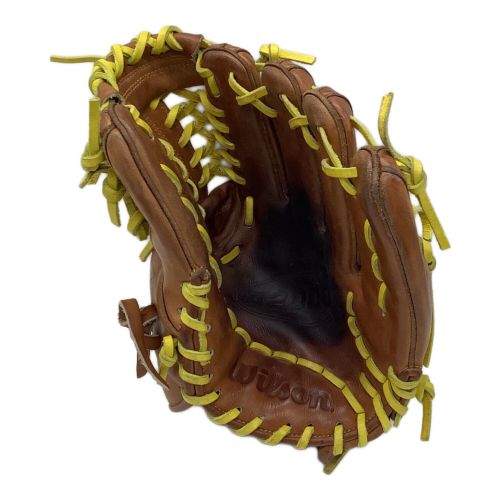 Wilson (ウィルソン) 硬式グローブ ブラウン A2000BB1796 内野用