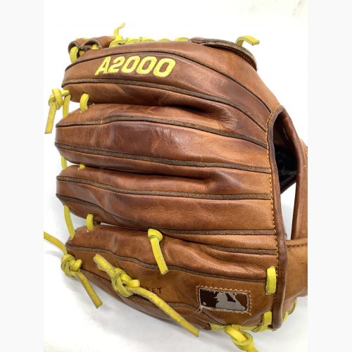 Wilson (ウィルソン) 硬式グローブ ブラウン A2000BB1796 内野用