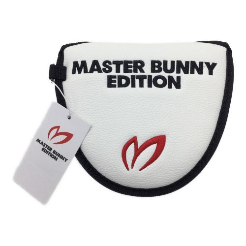 MASTER BUNNY EDITION (マスターバニーエディション) ヘッドカバー ホワイト パター用