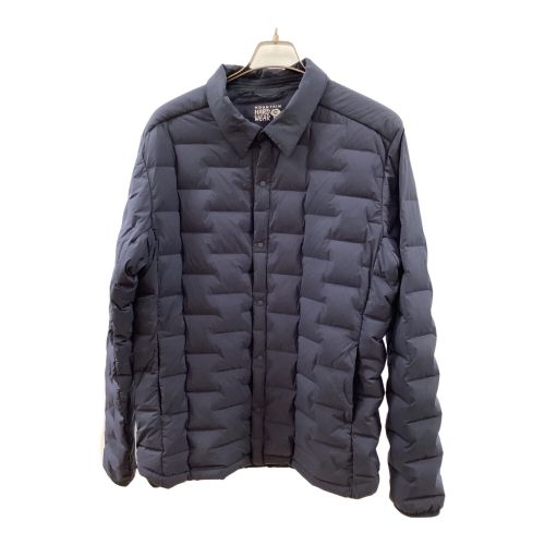 MOUNTAIN HARD WEAR (マウンテンハードウェア) アウトドアウェア(ジャケット) メンズ SIZE L ネイビー ダウン スーパー DS クライムJK OM8172