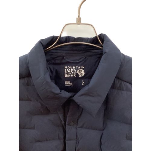 MOUNTAIN HARD WEAR (マウンテンハードウェア) アウトドアウェア(ジャケット) メンズ SIZE L ネイビー ダウン スーパー DS クライムJK OM8172