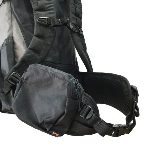 WAYMARK GEAR バックパック MLサイズ ウルフグレー THRU 40L 31-40L(山小屋泊)