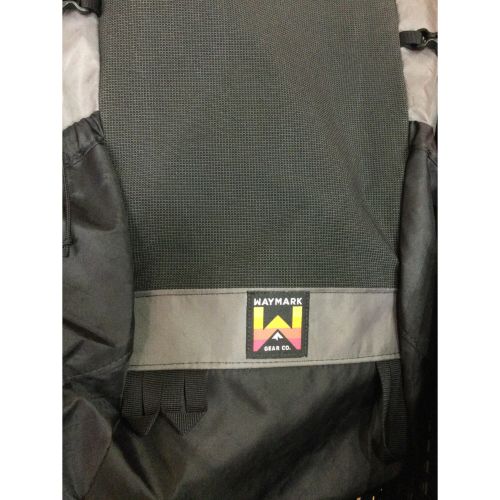 WAYMARK GEAR バックパック MLサイズ ウルフグレー THRU 40L 31-40L(山小屋泊)