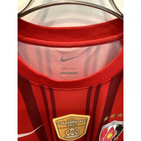 浦和レッズ ユニフォーム ACL 22- 23 サイズM 浦和レッズ (ウラワレッズ) サッカーユニフォーム メンズ SIZE M