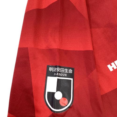 浦和レッズ (ウラワレッズ) サッカーユニフォーム メンズ SIZE XL レッド 【27】橋岡大樹 2020ホーム レプリカ