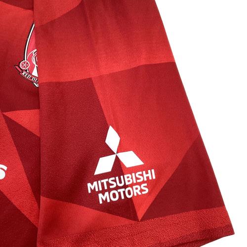 浦和レッズ (ウラワレッズ) サッカーユニフォーム メンズ SIZE XL レッド 【27】橋岡大樹 2020ホーム レプリカ