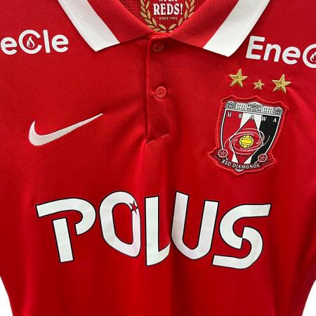 浦和レッズ (ウラワレッズ) サッカーユニフォーム メンズ SIZE M