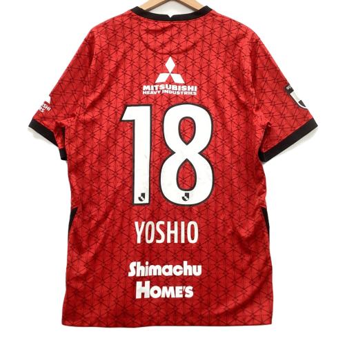 浦和レッズ (ウラワレッズ) サッカーユニフォーム メンズ SIZE XL レッド 【18】小泉佳穂 2021ホーム レプリカ CV9238-611
