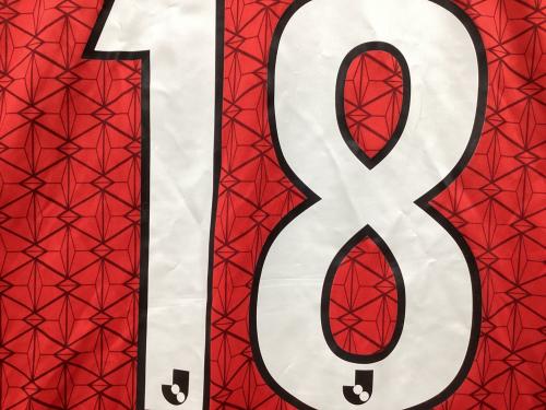 浦和レッズ (ウラワレッズ) サッカーユニフォーム メンズ SIZE XL レッド 【18】小泉佳穂 2021ホーム レプリカ CV9238-611