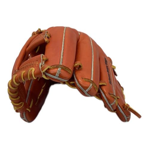 YGS (山本グラブスタジオ) 硬式グローブ 約28cm オレンジ 埼玉武州和牛 XX 内野用