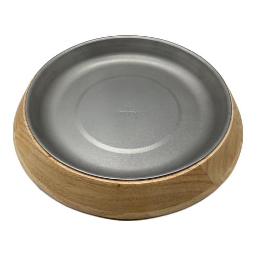 Snow peak (スノーピーク) アウトドア食器 CS-330R パーティープレート