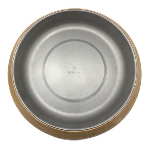 Snow peak (スノーピーク) アウトドア食器 CS-330R パーティープレート