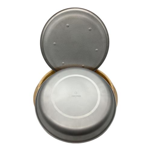Snow peak (スノーピーク) アウトドア食器 CS-330R パーティープレート
