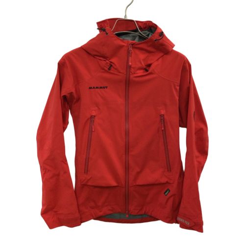 MAMMUT トレッキングウェア(ジャケット) メンズ SIZE M レッド GORE-TEX ゴアテックス クァンタムストレッチジャケット / GORE-TEX Quantum Stretch Jacket 1010-22250