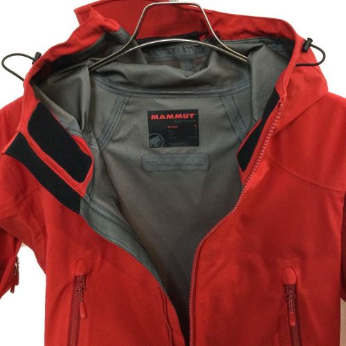 MAMMUT トレッキングウェア(ジャケット) メンズ SIZE M レッド GORE-TEX ゴアテックス クァンタムストレッチジャケット / GORE-TEX Quantum Stretch Jacket 1010-22250