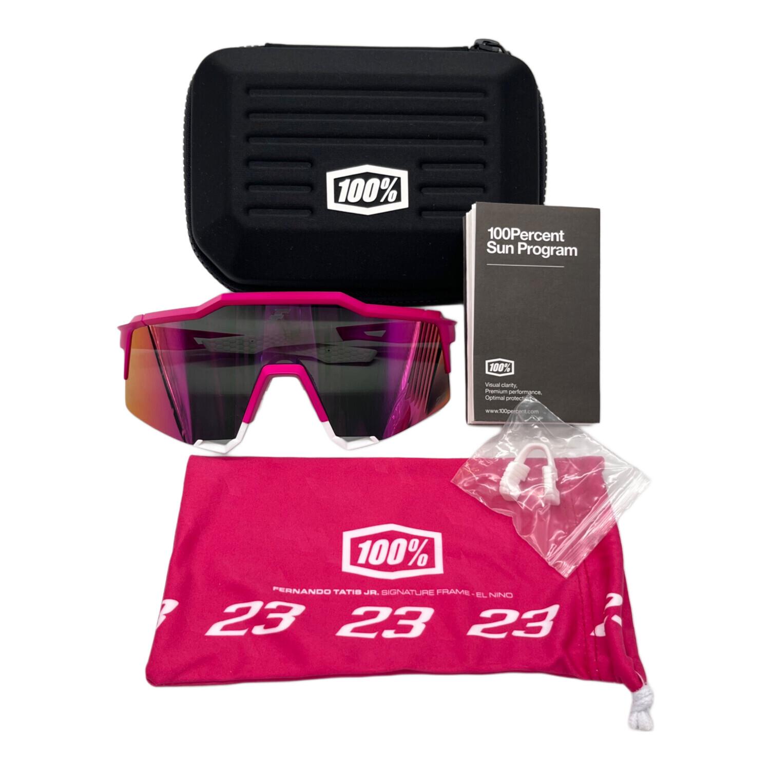 100% S3 大人用 サングラス ピンク タティスJrモデル Amazon | ワンハンドレッド 100% スポーツサングラス S3 LE 2024