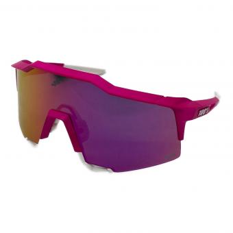 100% (ワンハンドレッド) サングラス ピンク×ホワイト フェルナンド・タティスJrモデル 60007-00037 スピードクラフトシリーズ Ultra HDレンズ