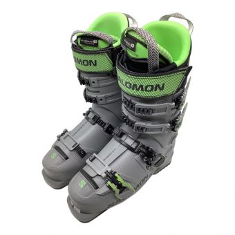 SALOMON (サロモン) スキーブーツ メンズ 25-25.5cm グレー×ブラック×グリーン 294mm S PRO ALPHA