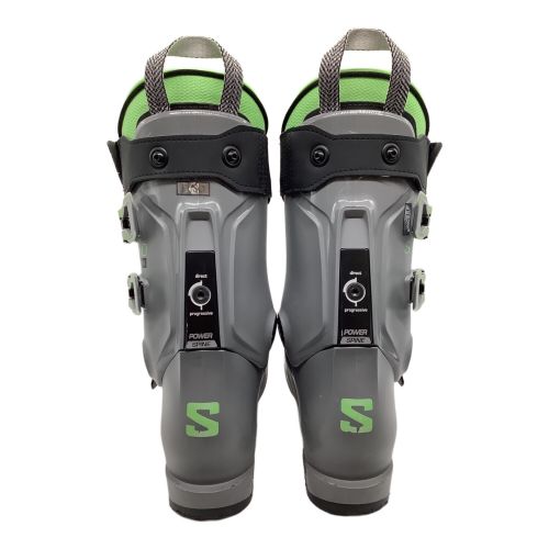 SALOMON (サロモン) スキーブーツ メンズ 25-25.5cm グレー×ブラック×グリーン 294mm S PRO ALPHA