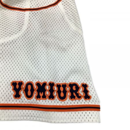 読売ジャイアンツ (ヨミウリジャイアンツ) 応援グッズ SIZE L ホワイト