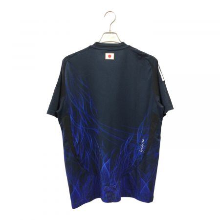 Y-3 (ワイスリー) サッカーユニフォーム メンズ 2XL ネイビー 日本代表