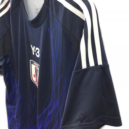 Y-3 (ワイスリー) サッカーユニフォーム メンズ 2XL ネイビー 日本代表