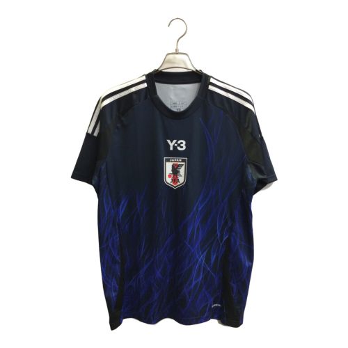 Y-3 (ワイスリー) サッカーユニフォーム メンズ 2XL ネイビー 日本代表