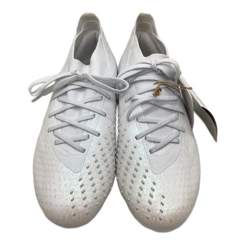adidas (アディダス) サッカースパイク キッズ SIZE 22.5cm ホワイト 2023春夏モデル プレデター アキュラシー.1 FG GW4570