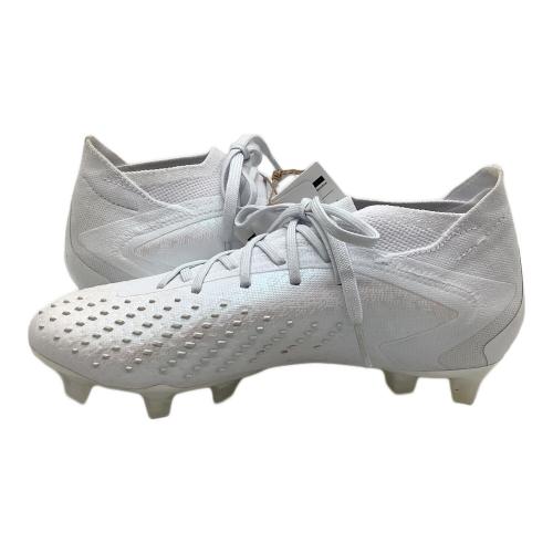 adidas (アディダス) サッカースパイク キッズ SIZE 22.5cm ホワイト