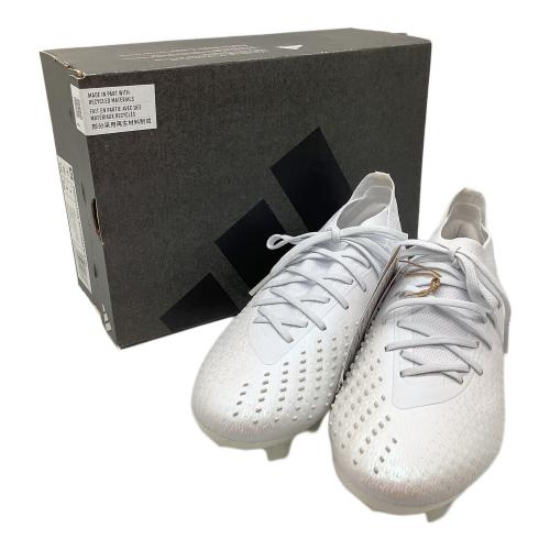 adidas (アディダス) サッカースパイク キッズ SIZE 22.5cm ホワイト