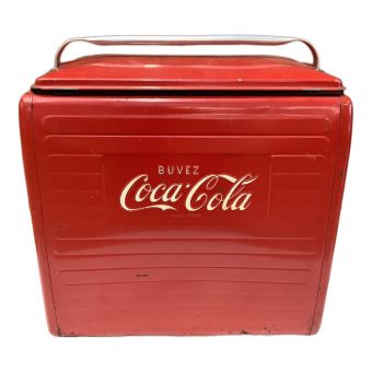 Coca Cola (コカコーラ) クーラーボックス レッド インテリアとして ヴィンテージクーラーボックス