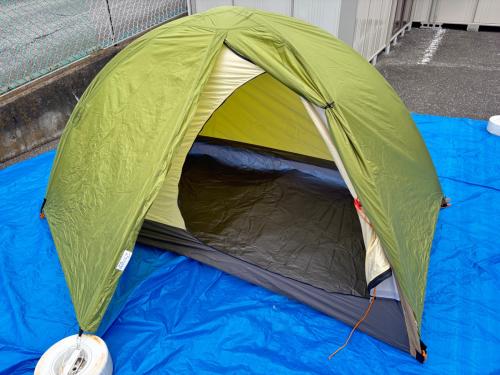 ARAI TENT (アライテント) ソロテント トレックライズ1 210*110*105cm 1人用