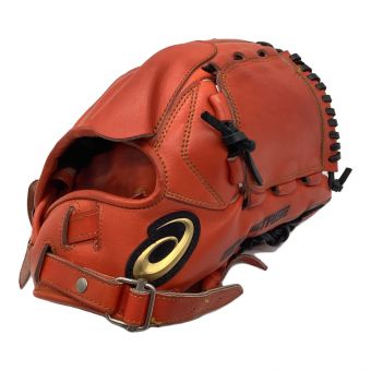 asics (アシックス) 硬式グローブ レッド ゴールドステージ / スピードアクセル 投手用 BGH8TP