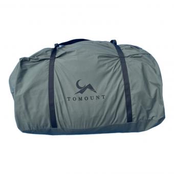 TOMOUNT (トゥーマウント) ツールームテント オリーブ TCトンネルテント 約560×260×210(h)cm 3～4人用 TC素材