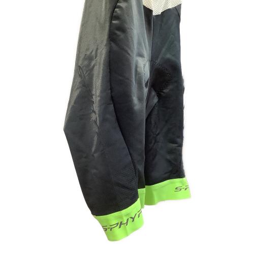 SHIMANO (シマノ) サイクルウェア メンズ SIZE L ブラック S-PHYRE フラッシュ ビブショーツ