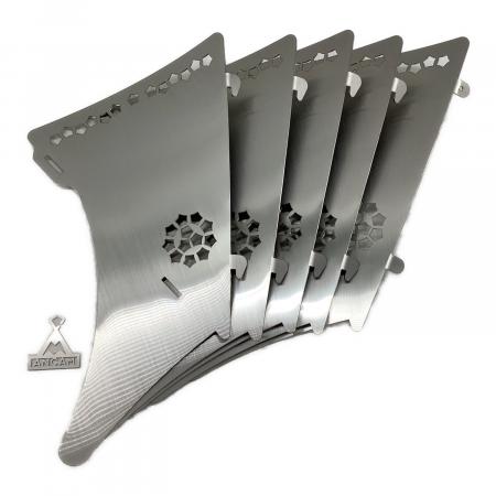 ANCAM (アナキャン) 焚火台 『FIRE WHIRL』 M 5枚組｜トレファクONLINE