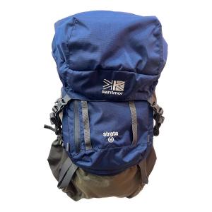 Karrimor (カリマー) バックパック ネイビー Strata 50 背面長 約41～45cm 41-50L(小屋・テント泊)