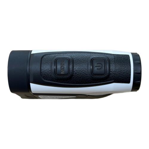 TecTecTec! (テックテックテック) ゴルフ距離測定器 シリコンケース・収納ケース付 ブラック×ホワイト ULT-X800