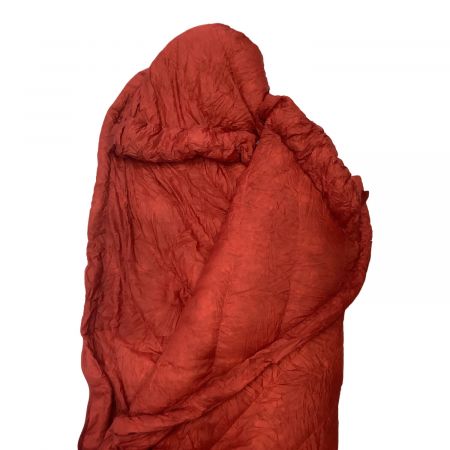 モンベル(montbell) シェラフ　スパイラルダウンハガー　#0 mont-bell (モンベル) ダウンシュラフ レッド 1121788 U.L.