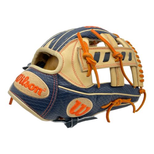 Wilson (ウィルソン) 硬式グローブ ネイビー×ベージュ ホセ・アルトゥーベモデル A2000 内野用 JA27