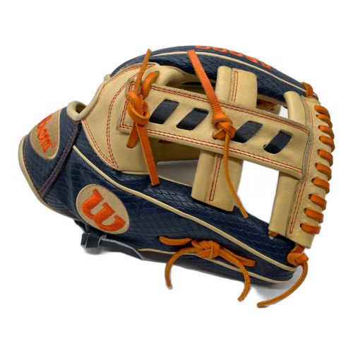 Wilson (ウィルソン) 硬式グローブ ネイビー×ベージュ ホセ・アルトゥーベモデル A2000 内野用 JA27