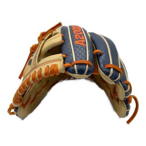 Wilson (ウィルソン) 硬式グローブ ネイビー×ベージュ ホセ・アルトゥーベモデル A2000 内野用 JA27