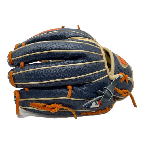 Wilson (ウィルソン) 硬式グローブ ネイビー×ベージュ ホセ・アルトゥーベモデル A2000 内野用 JA27